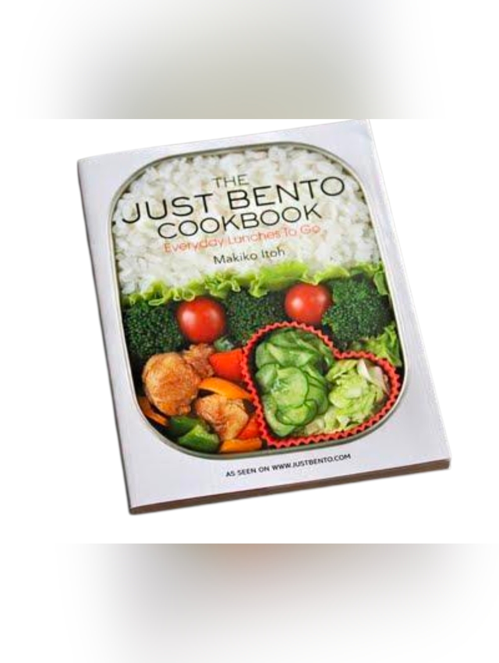 Just Bento Cookbook Makiko Itoh Japanese Bento Recipes Lunch Box Cooking Book
